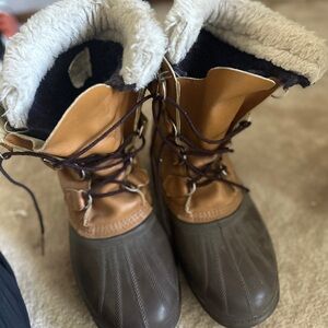 Size 10 men’s sorrel